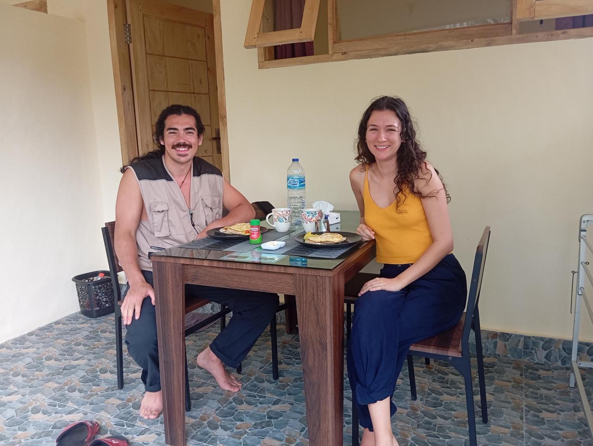 Rumah Kawan Senaru House Of Friend Dış mekan fotoğraf