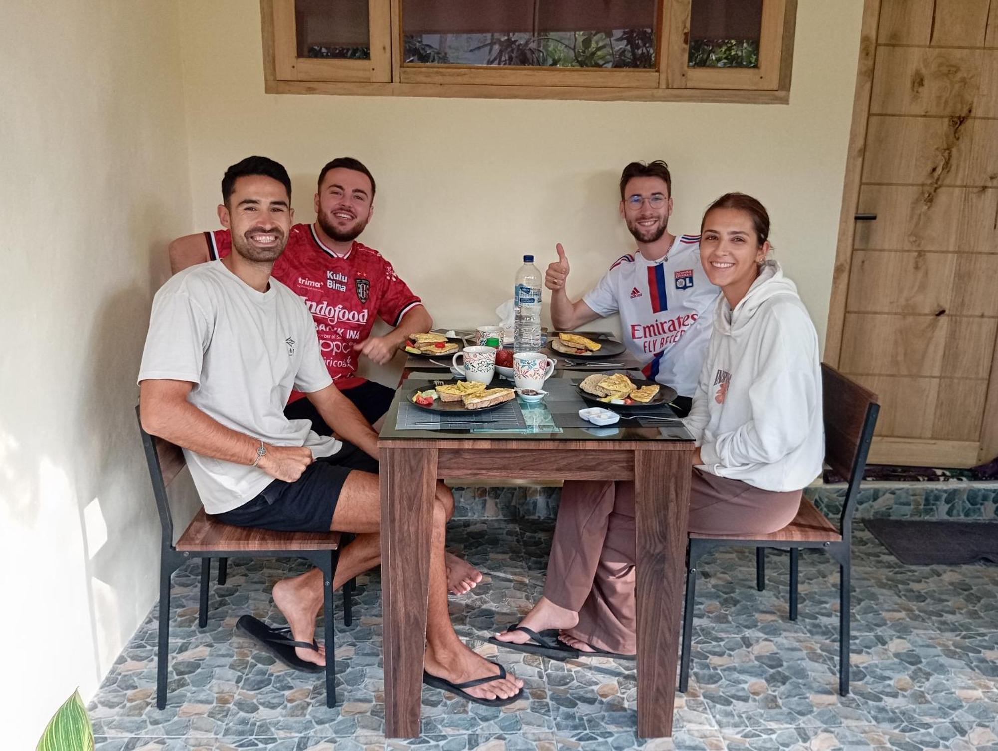 Rumah Kawan Senaru House Of Friend Dış mekan fotoğraf